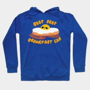 Beep Beep Breakfast Car Hoodie